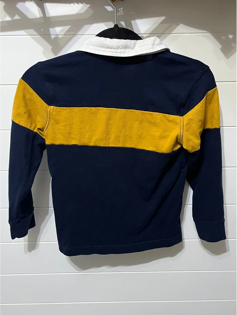 Gymboree Boys' Long Sleeve Rugby Shirt